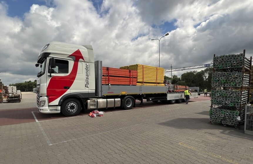 Osoba z kat. prawa jazdy C+E w transporcie krajowym (solo/tandem)