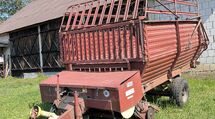 Sprzedam przyczepę samozbierającą Agromet 1990 