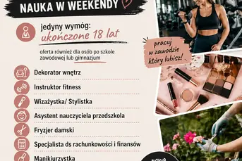 Zdobądź nowy zawód w rok!