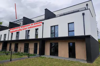 Mieszkanie nowe bezczynszowe 130 m + taras 21 m