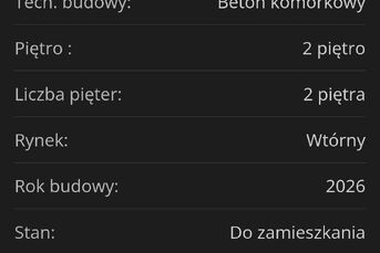 Sprzedam nowe mieszkanie w Zaściankach 