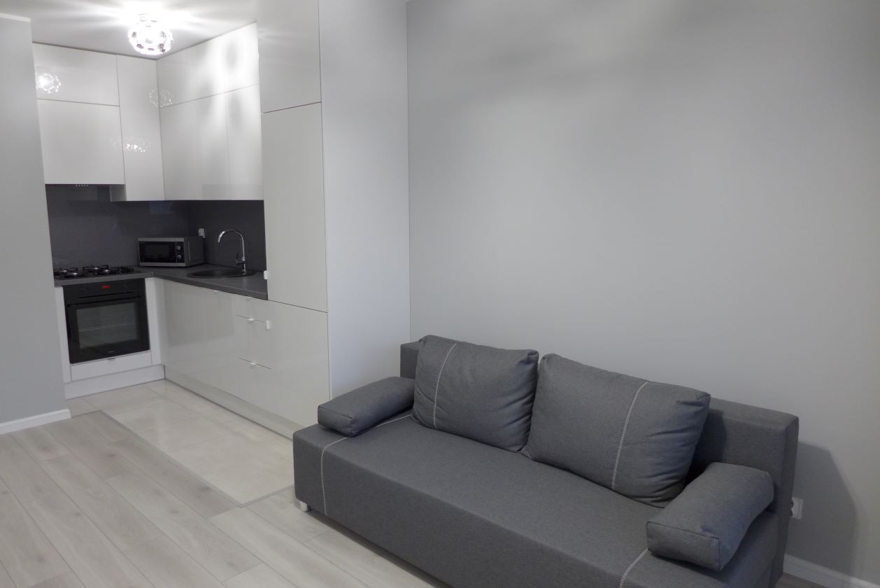 Słoneczne Tarasy - apartament 39,79m² z garażem 19,44m²