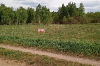 sprzedam działkę Ploski 28km B-stok dł13m szer 184