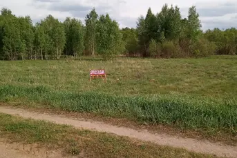 sprzedam działkę Ploski 28km B-stok dł13m szer 184