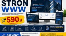 Strona WWW od 590 zł + projekt wstępny GRATIS/ NAW