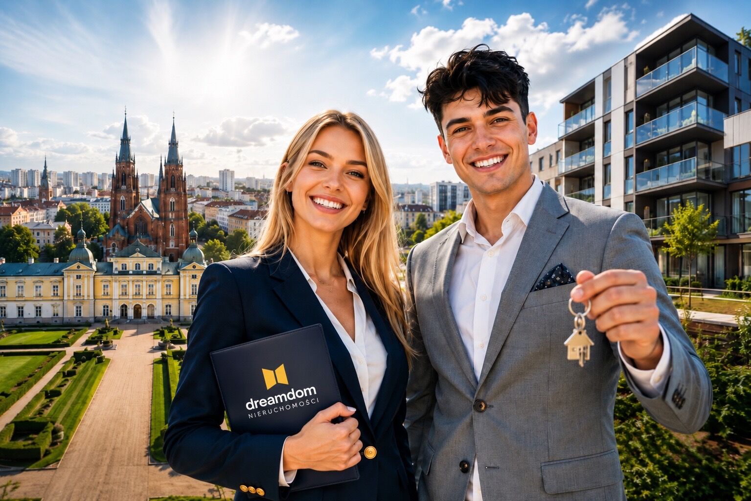 Agent Nieruchomości Premium – Dreamdom Estates