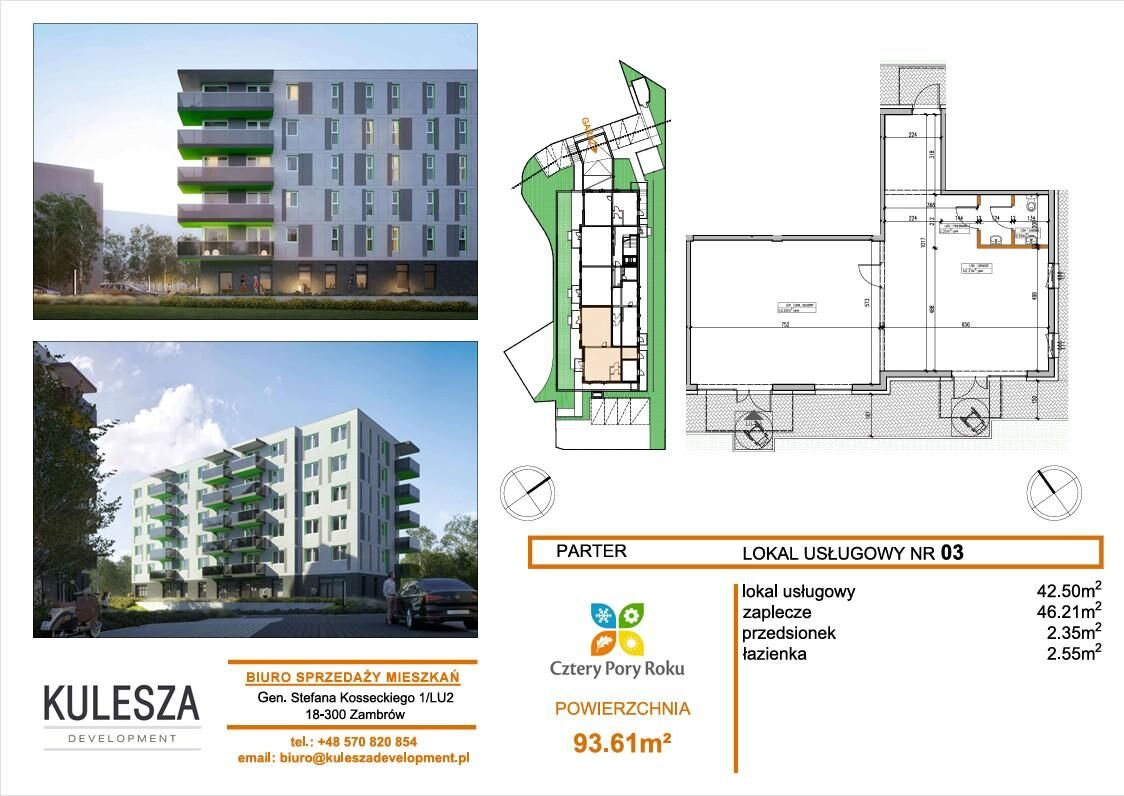 Lokal usługowy - Zambrów