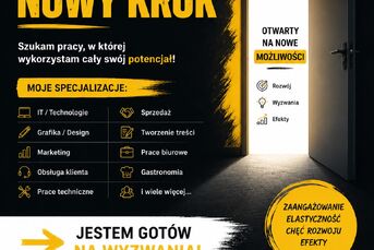 Zapraszam do kontaktu
