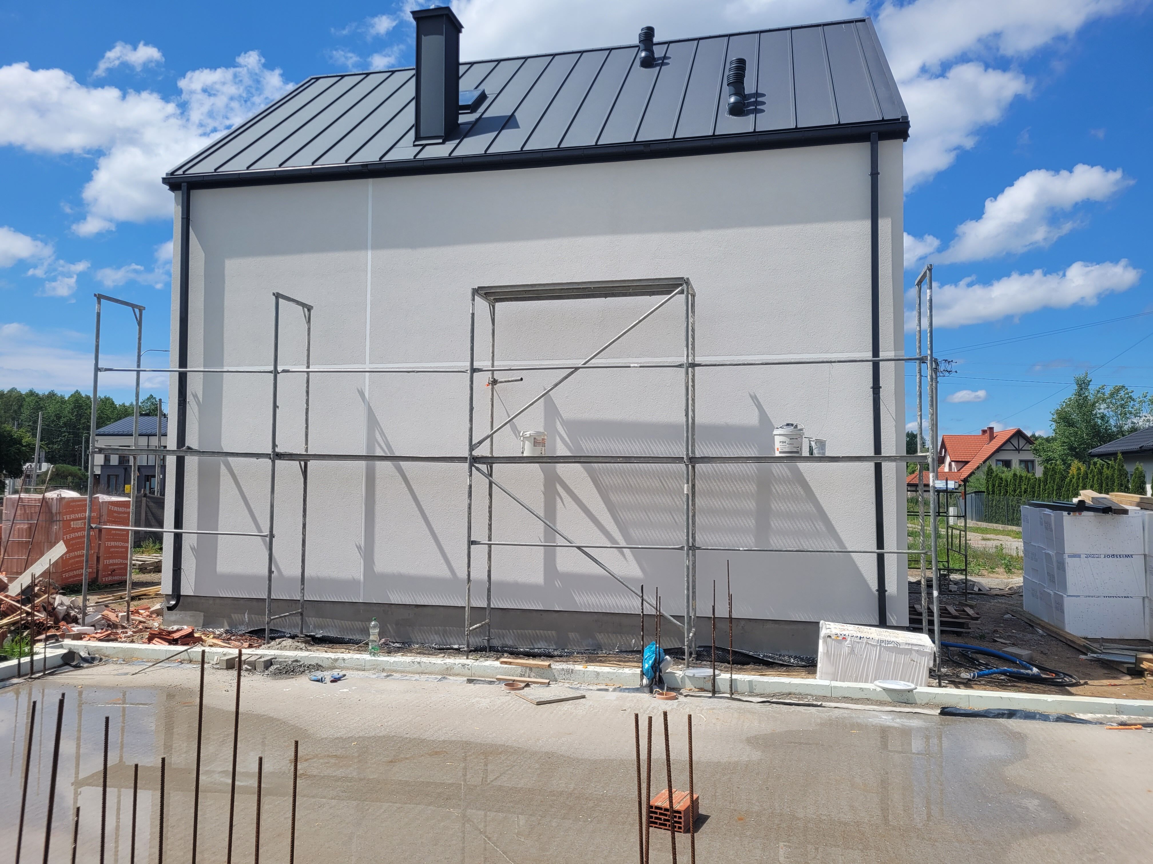Docieplenia domków jednorodzinnych 