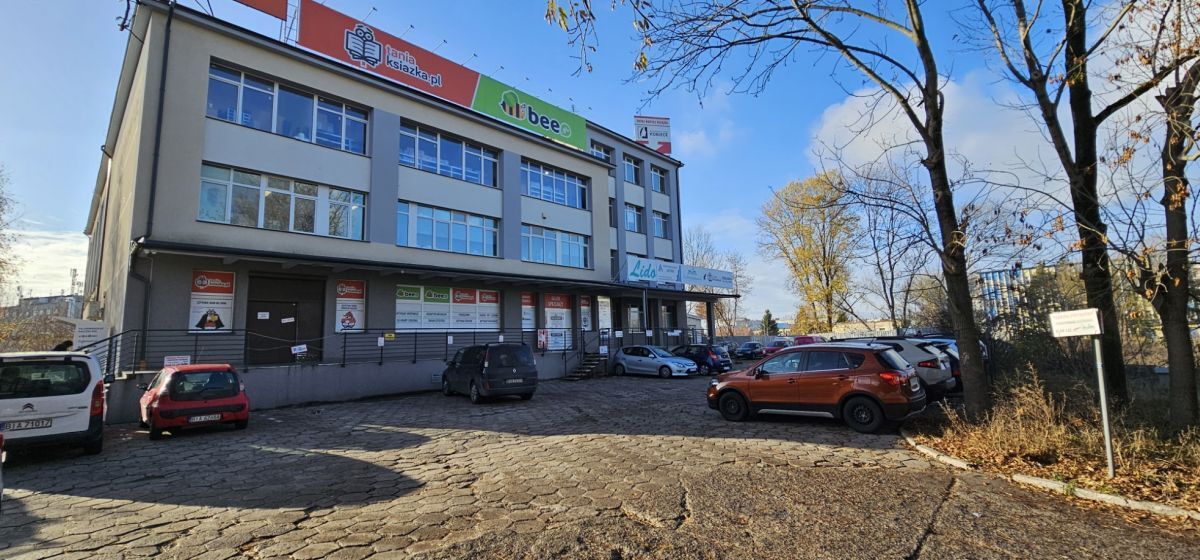 Lokal 72 m2 wynajmę Białystok ul.Kolejowa 12E