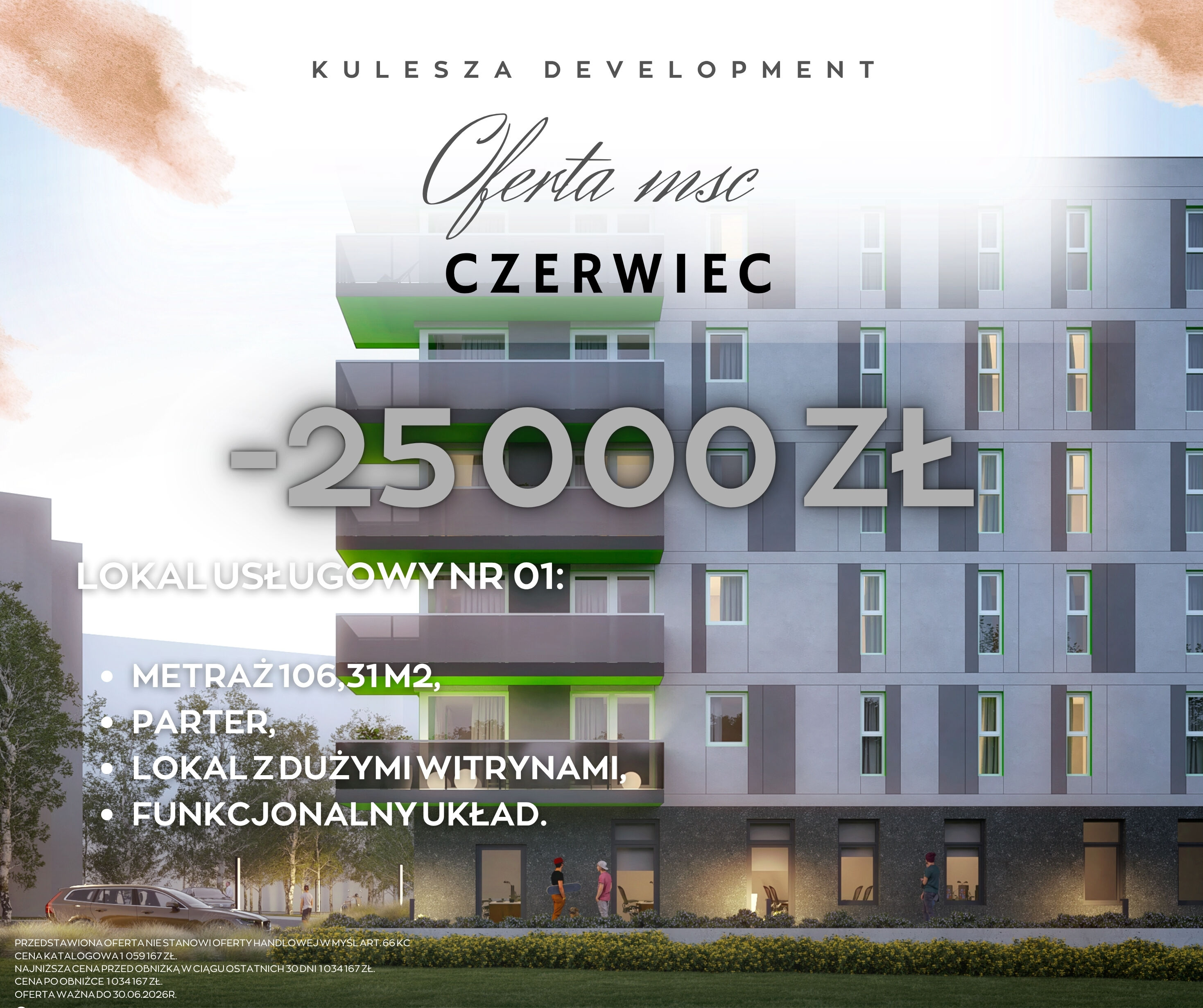 Lokal usługowy - Zambrów