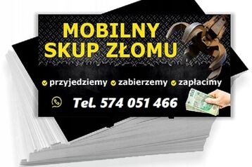 ''' ZŁOM - SKUP - WYWÓZ - CENA KONKURENCYJNA '''