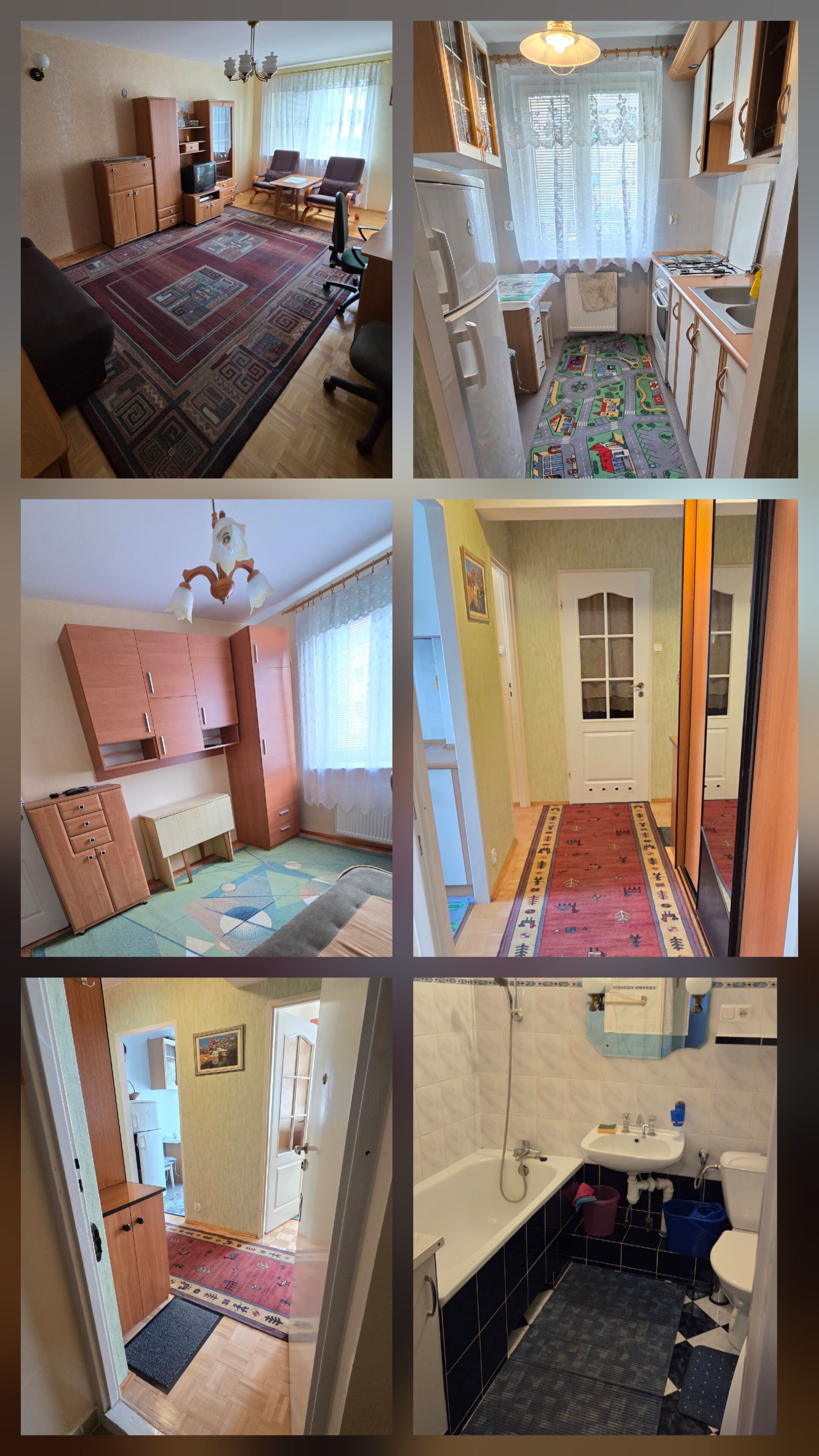 Wynajmę 2-pokojowe 44m² przy Politechnice