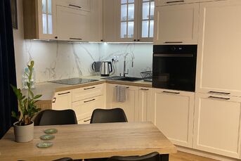 Uroczy apartament i bezpłatny parking na miejscu