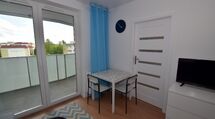 Kawalerka 2 pokoje 26m2, balkon, Wierzbowa 2,IIIp.