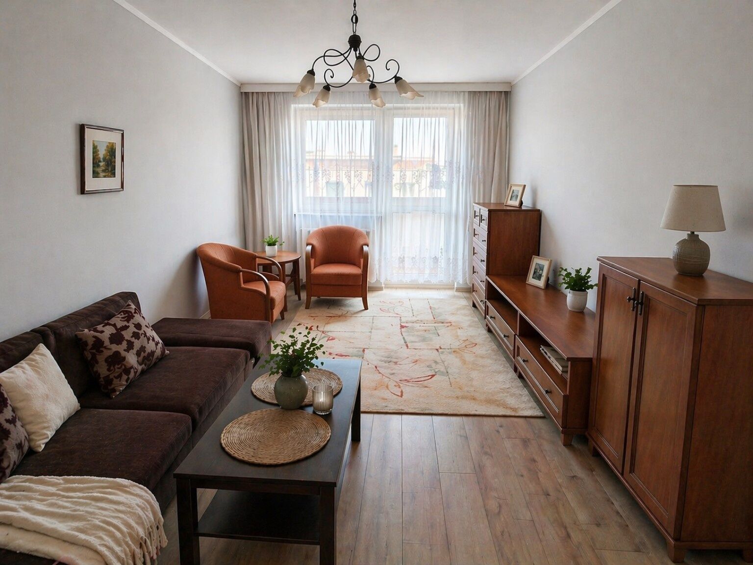 Mieszkanie na wynajem ul.Trawiasta, 47 m2