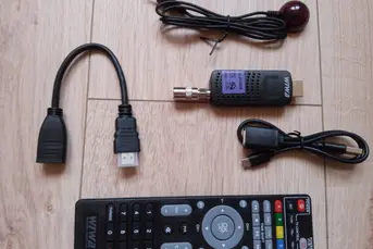 Dekoderr DVB-T2 Wiwa 