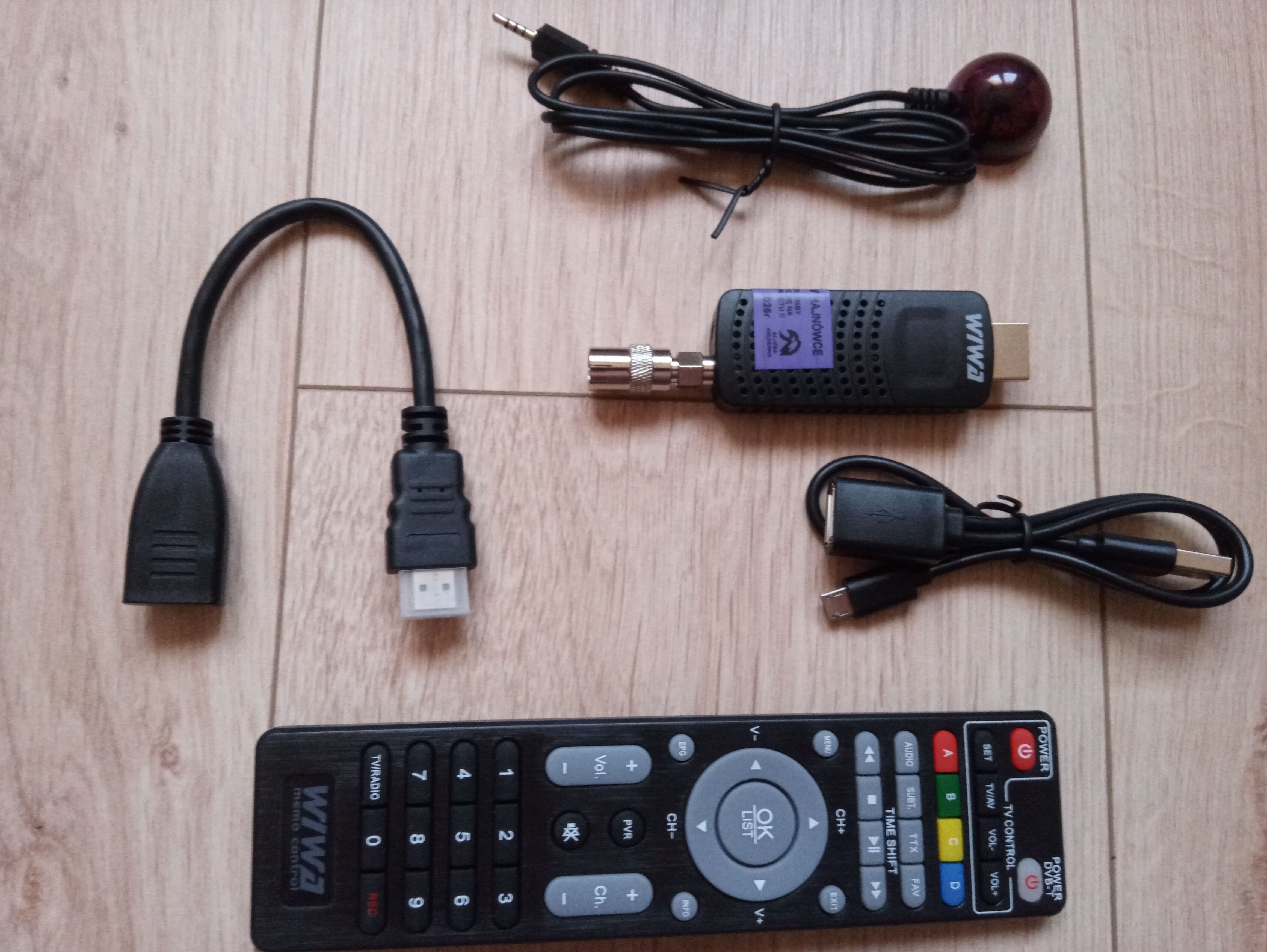 Dekoderr DVB-T2 Wiwa 