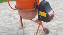 Betoniarka 100l - BDB stan