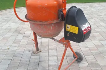Betoniarka 100l - BDB stan