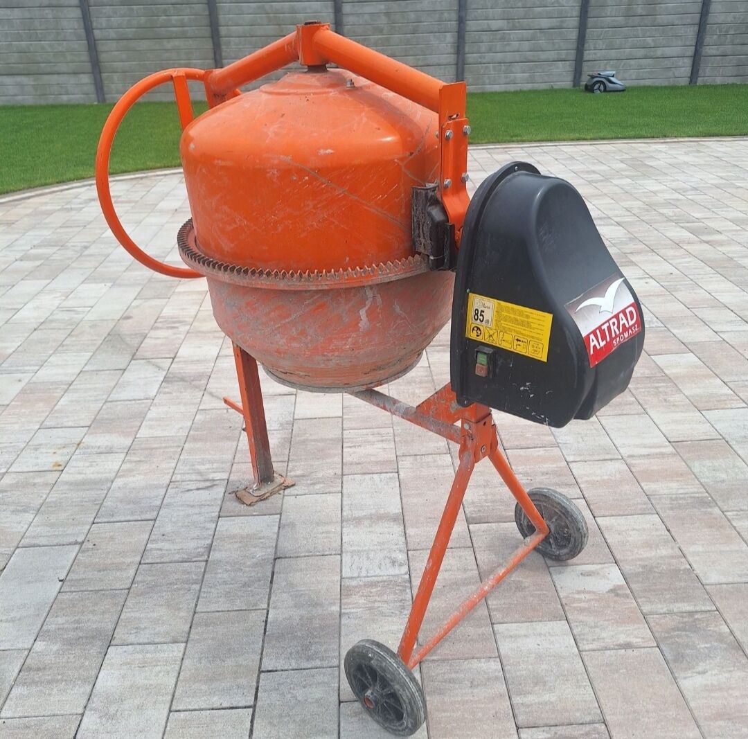 Betoniarka 100l - BDB stan