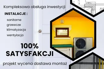 INSTALACJE USŁUGI KLIMATYZACJA OZE STUDIO PROJEKT