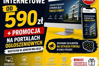 Strony internetowe Białystok od 590 zł 