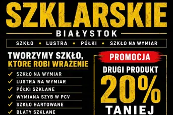 Szklarz Zakład Szklarski Usługi Szklarskie 