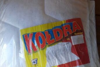 Sprzedam kołdry szyte w Polsce