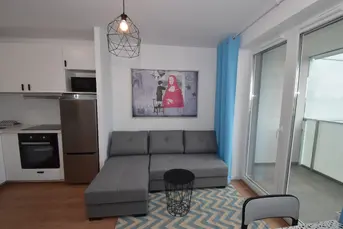 Kawalerka 2 pokoje 26m2, balkon, Wierzbowa 2,IIIp.