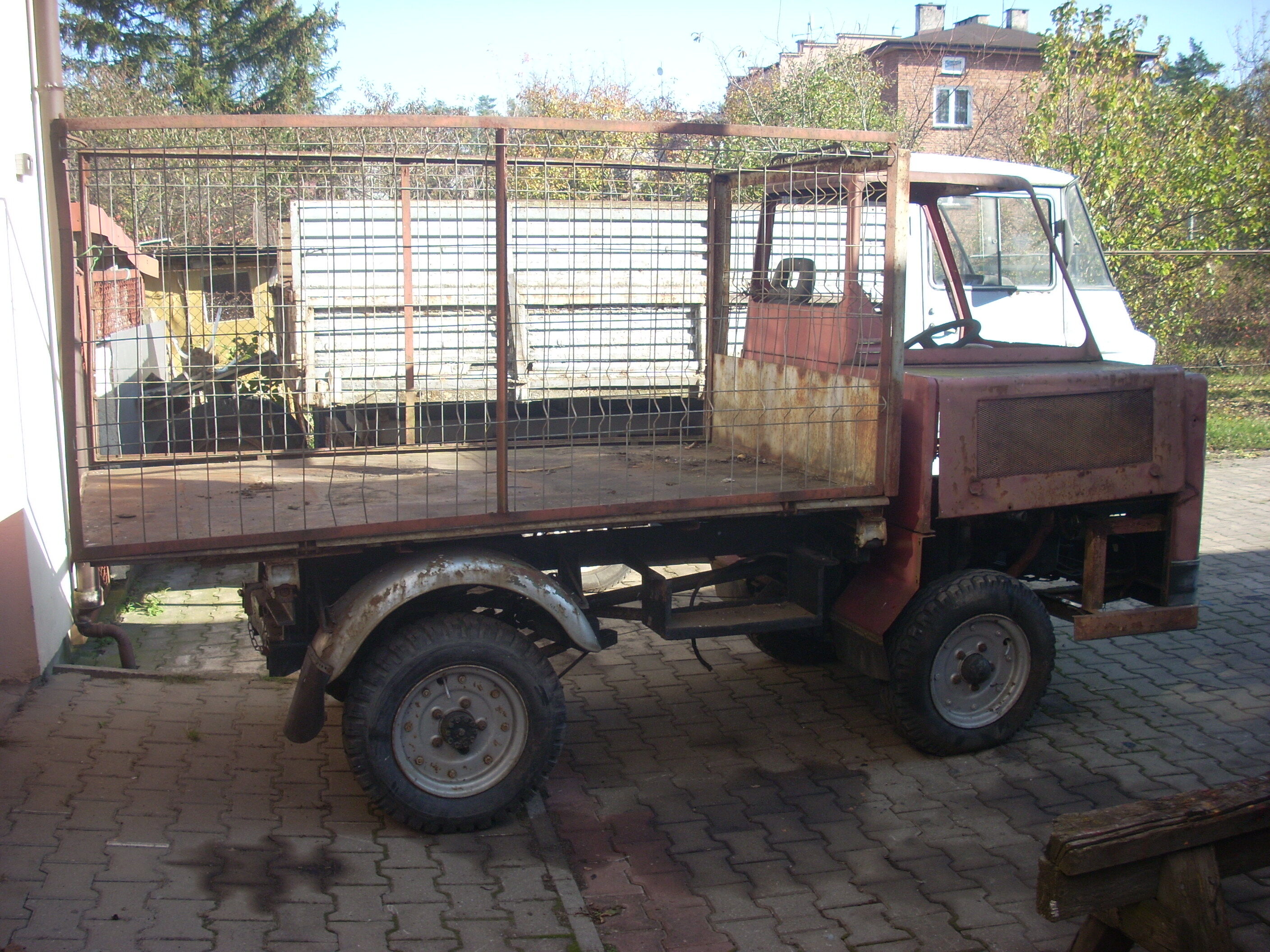 Multicar M 22 części