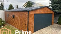Garaż blaszany na wymiar | Producent PrimeGarage.p