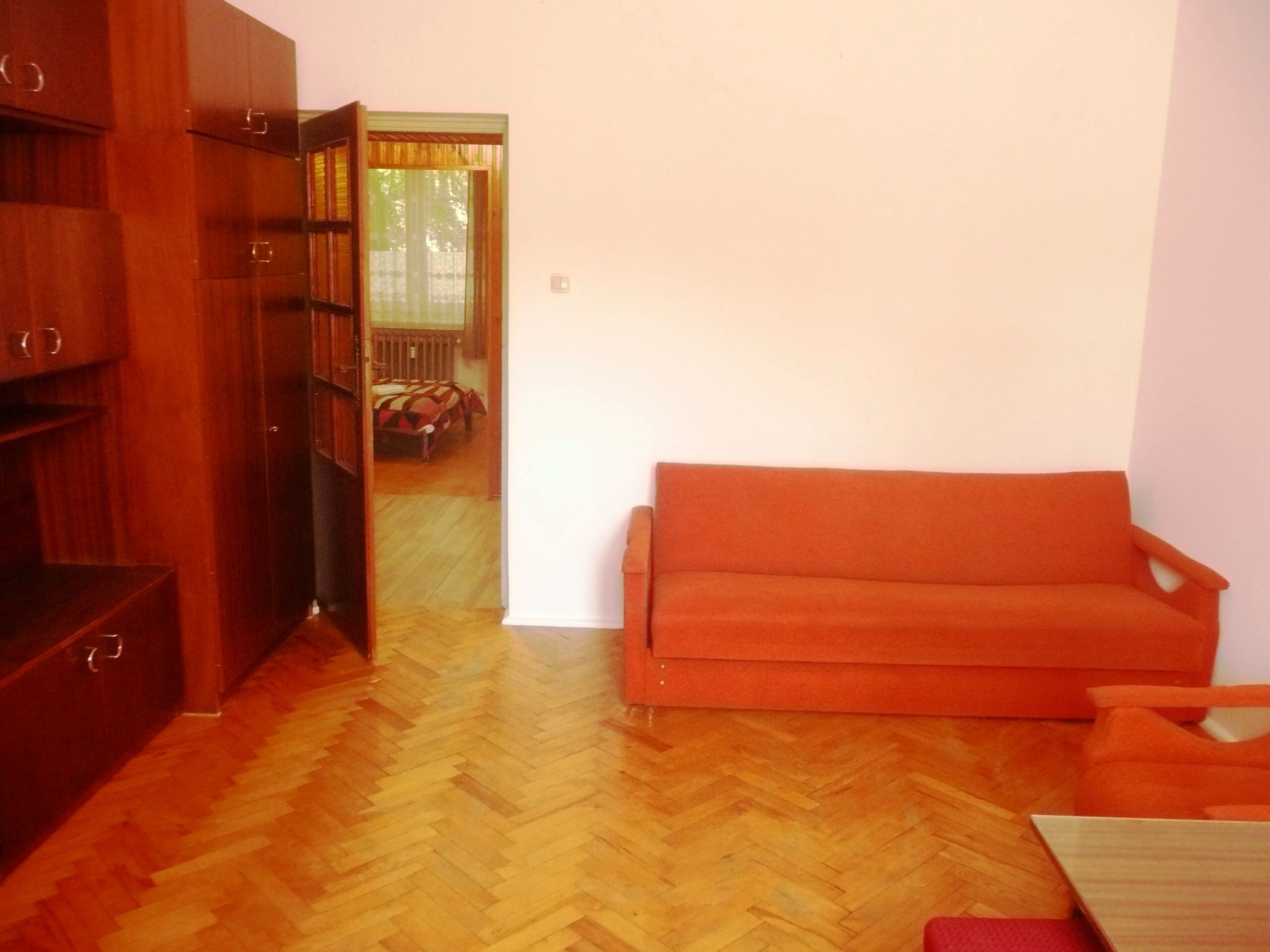 ul. Podleśna, mieszkanie 2-pokojowe, 50m2, parter.