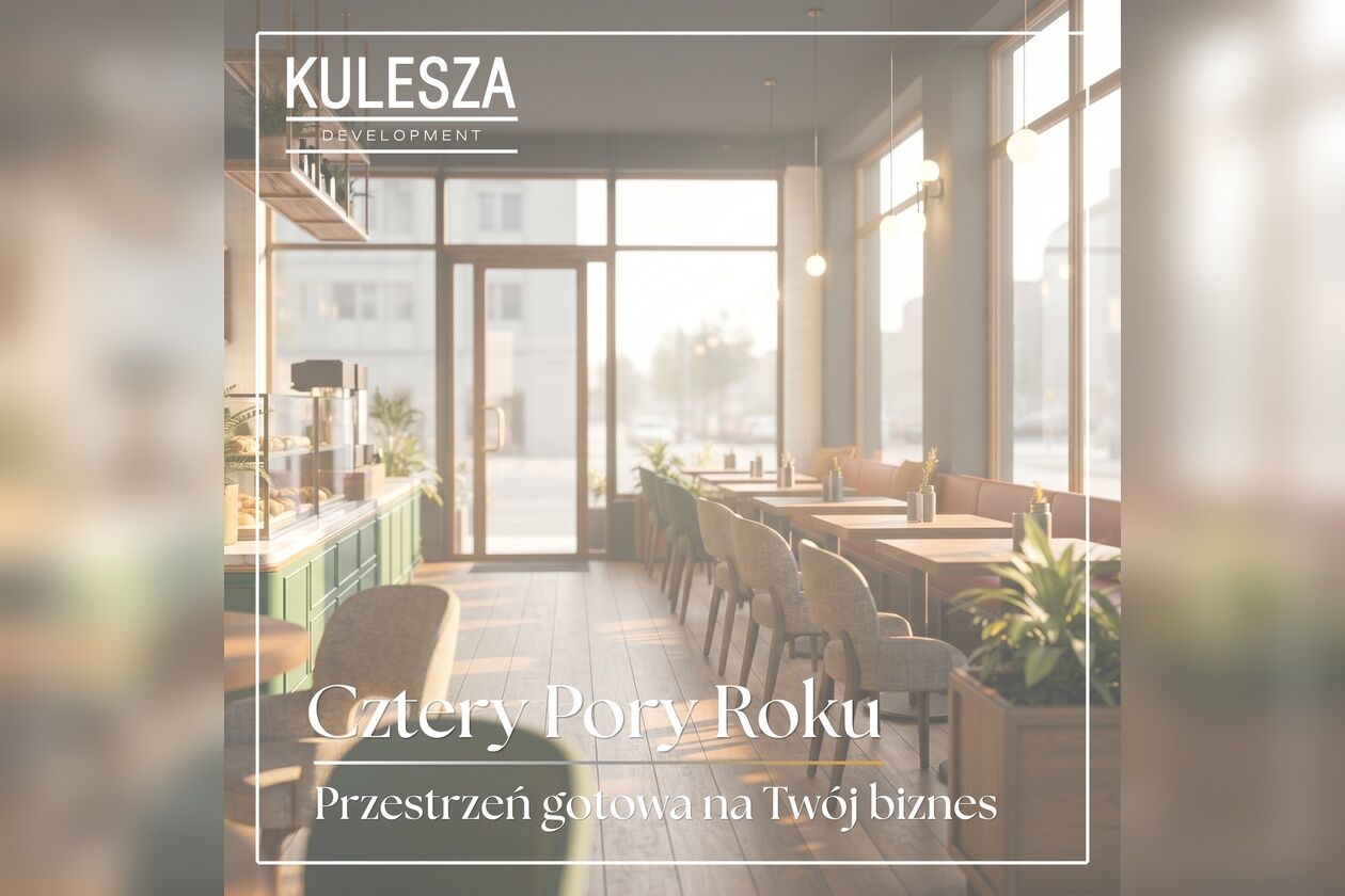 Przestrzeń gotowa na Twój biznes!