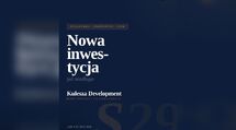 Nowa inwestycja w  Choroszczy!