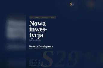 Nowa inwestycja w  Choroszczy!