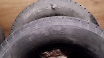 sprzedam 2 opony Continental 215/70r15C Bialystok 