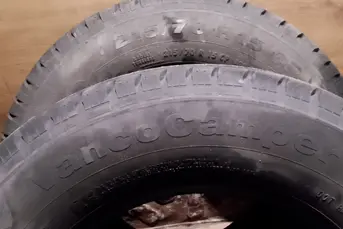 sprzedam 2 opony Continental 215/70r15C Bialystok 