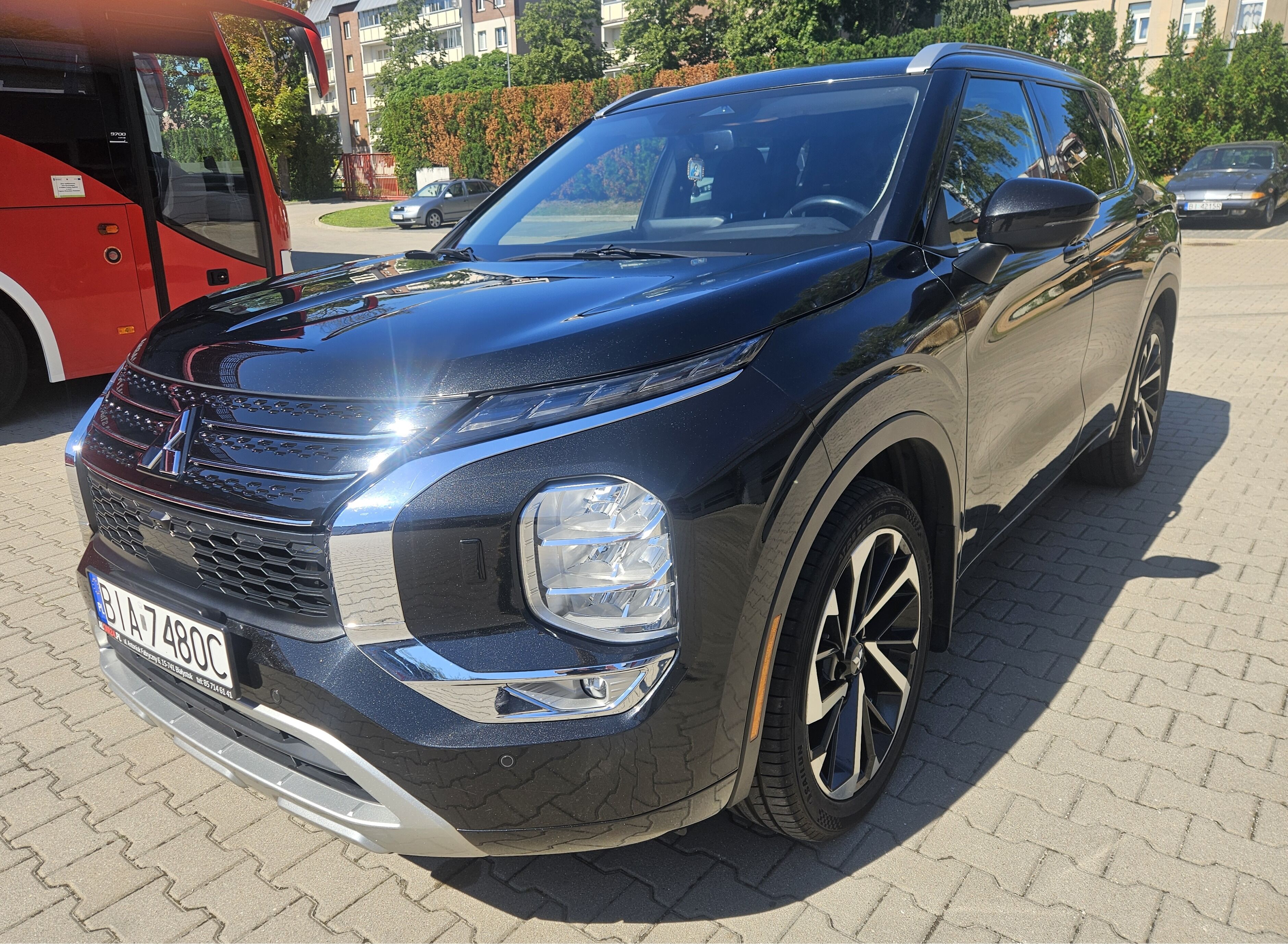Mitsubishi Outlander IV 2,5l SEL 4x4, 7 - osobowa