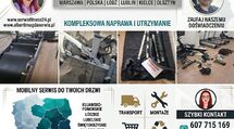 Serwis sprzętu na siłowni, jednostki wojskowe, szp
