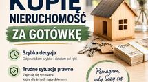 Skup nieruchomości za gotówkę!