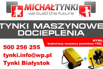 Wynajem osuszaczy Zestaw Osuszający Dryfast 800 + 