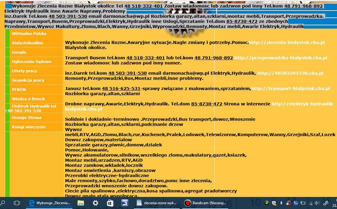          Szybki Wywóz mebli,RTV,AGD,łóżek,złomu,pi