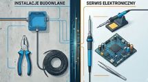 Elektryk lub serwisant elektroniki