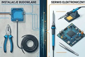 Elektryk lub serwisant elektroniki