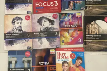 Podręczniki do liceum i technikum klasa 3 