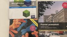 Podręczniki do liceum i technikum klasa 4