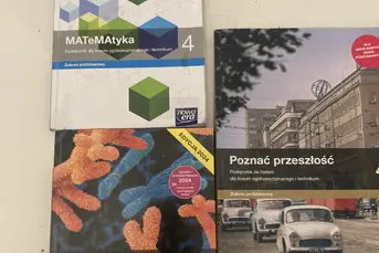 Podręczniki do liceum i technikum klasa 4