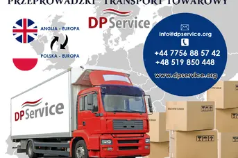 Międzynarodowe Przeprowadzki i transport towarowy