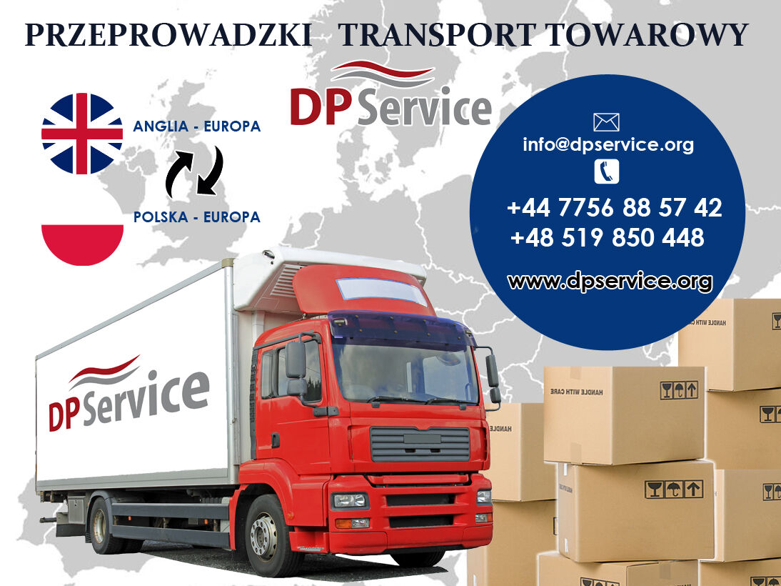 Międzynarodowe Przeprowadzki i transport towarowy